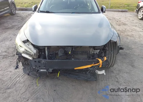 2019 Infiniti Q50 3.0T Luxe from USA, damaged, VIN JN1EV7AP9KM511149
